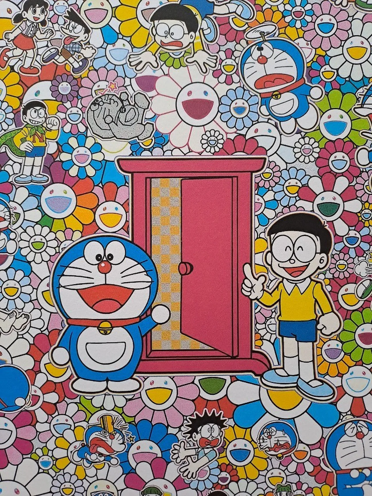 Molte cose aspettano oltre ogni porta di Murakami Takashi, anni '80 3
