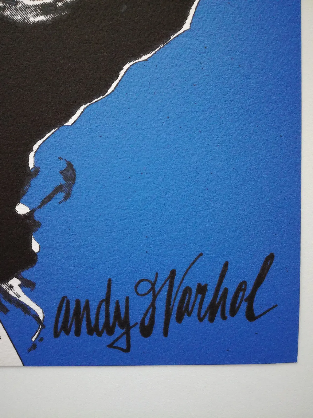 Marilyn Monroe di Andy Warhol, litografia edizione limitata, anni '80 4