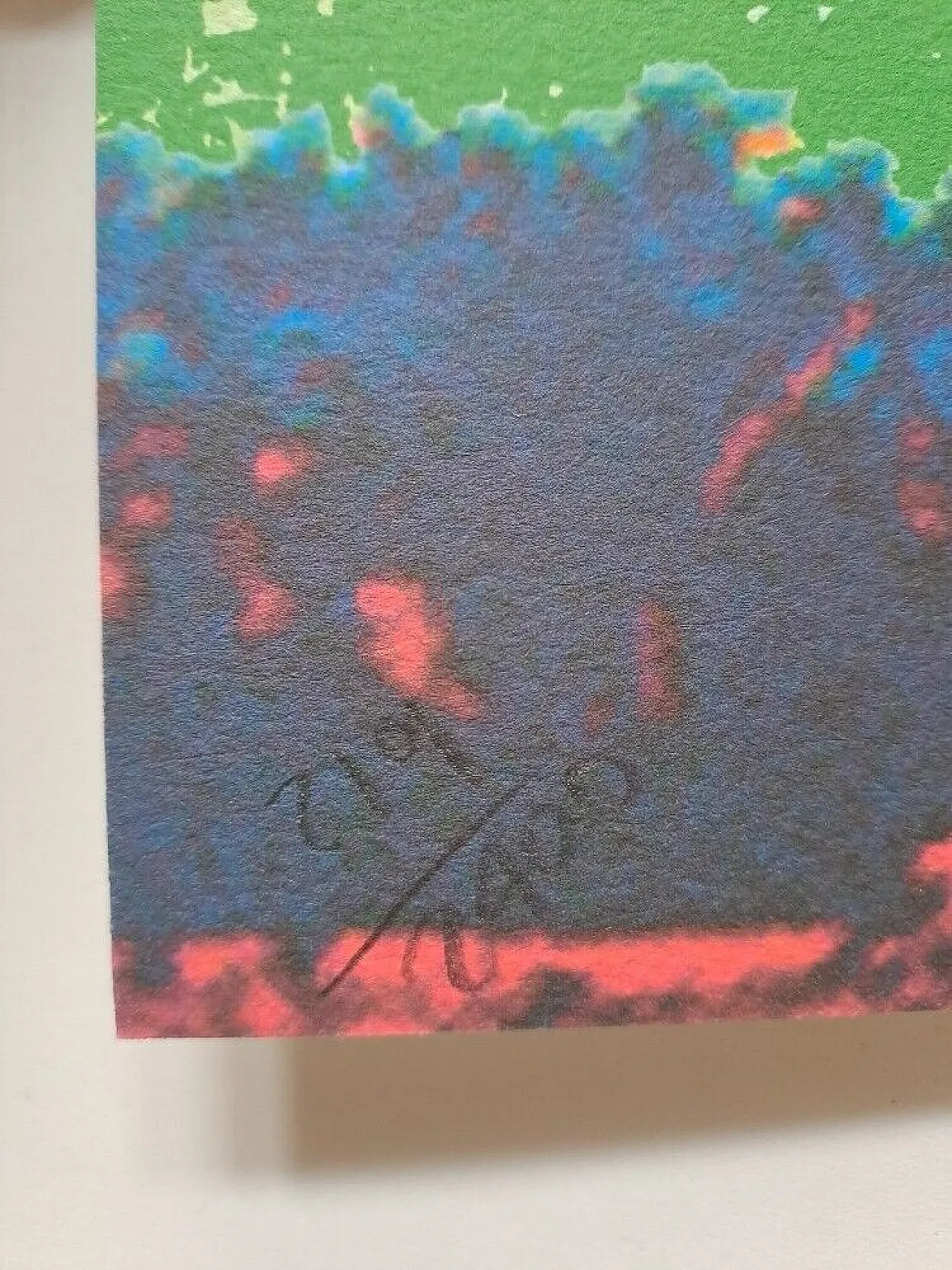 Elefante di Andy Warhol, litografia in edizione limitata, anni '80 3