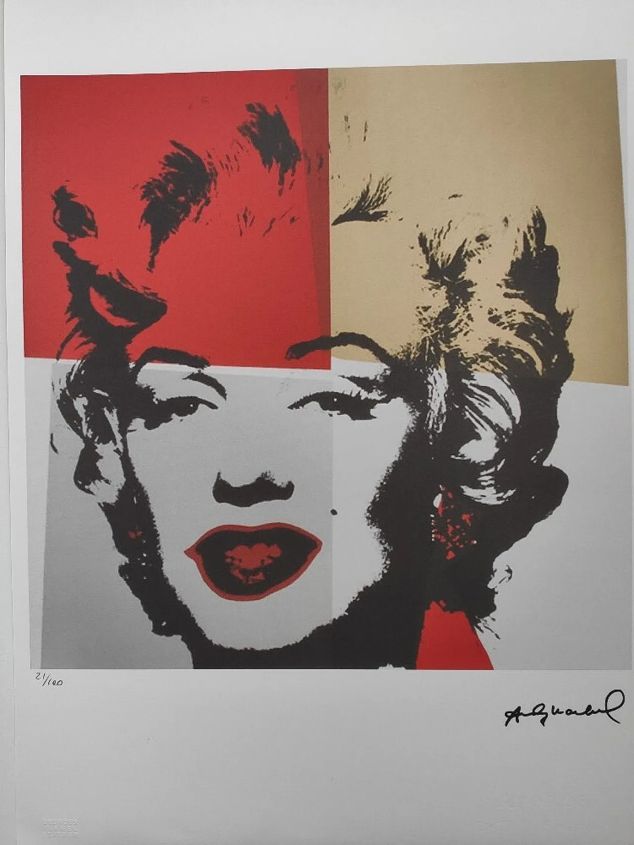 Marilyn Monroe di Andy Warhol, anni '80 1