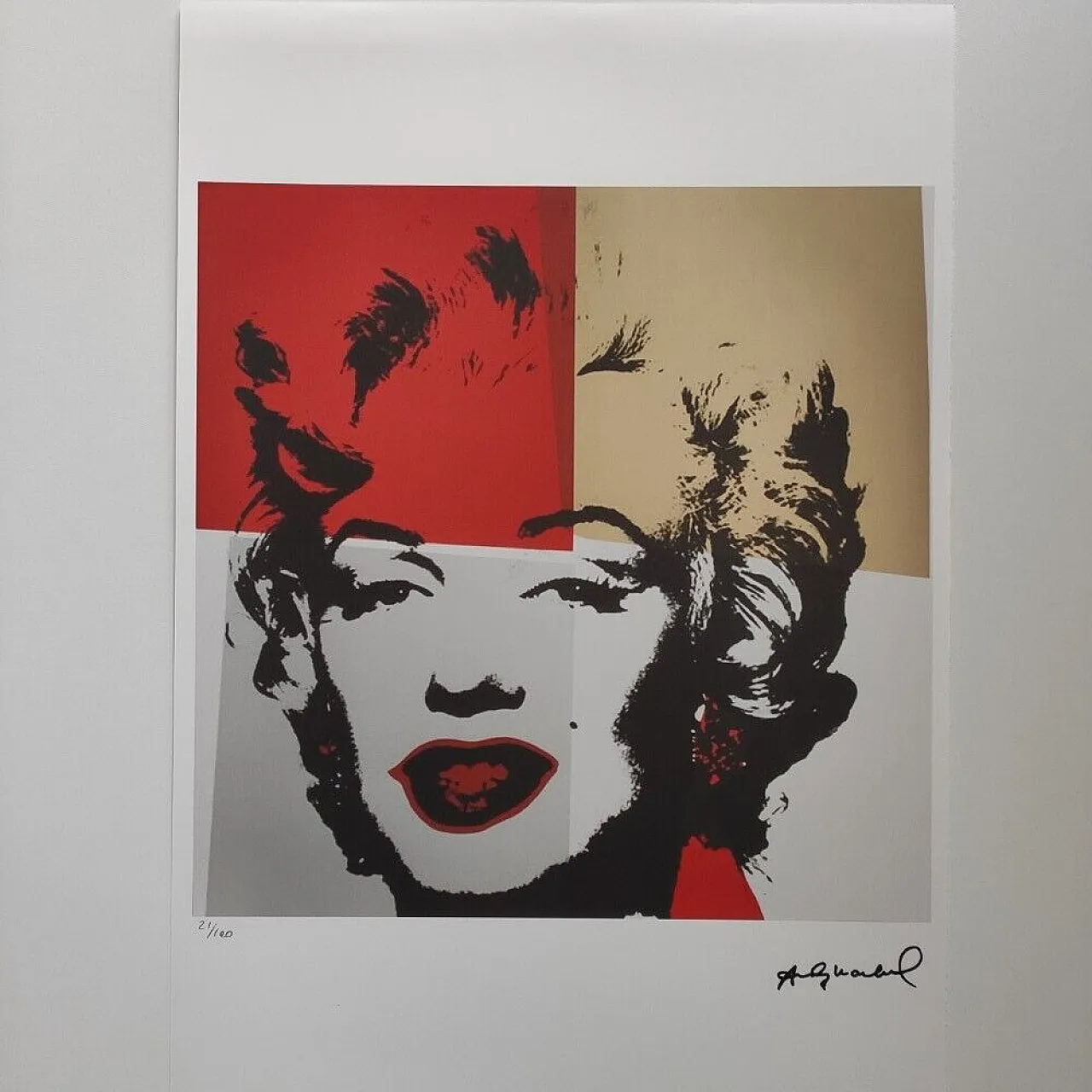 Marilyn Monroe di Andy Warhol, anni '80 2