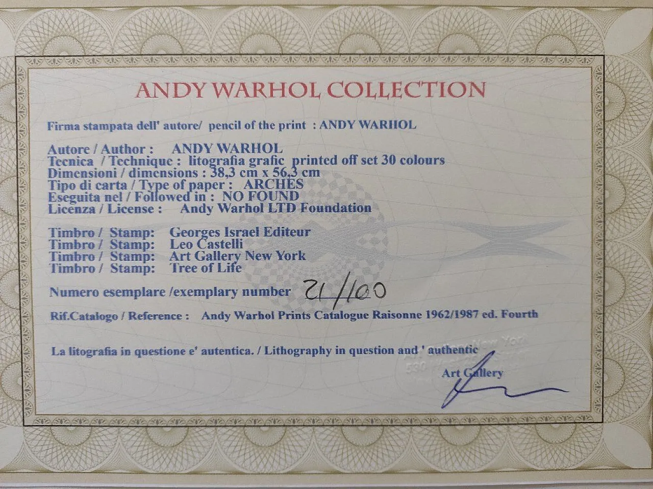 Marilyn Monroe di Andy Warhol, anni '80 3