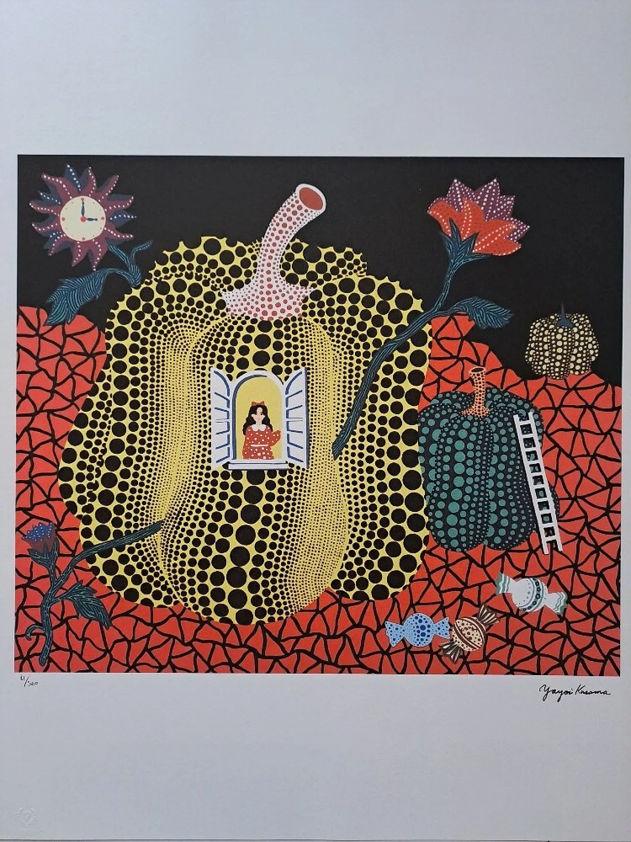 Zucca di Yayoi Kusama, fine '900 2