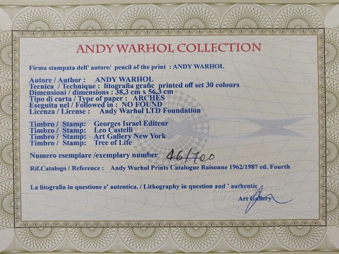 Volkswagen Lemon di Andy Warhol, fine '900 3