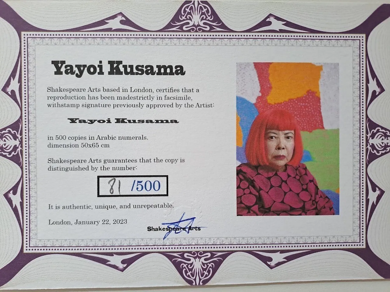 Zucca di Yayoi Kusama, fine '900 8