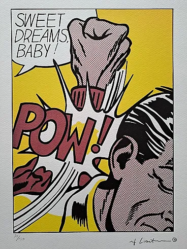 Sweet Dreams Baby! by Roy Lichtenstein, late 20th century
