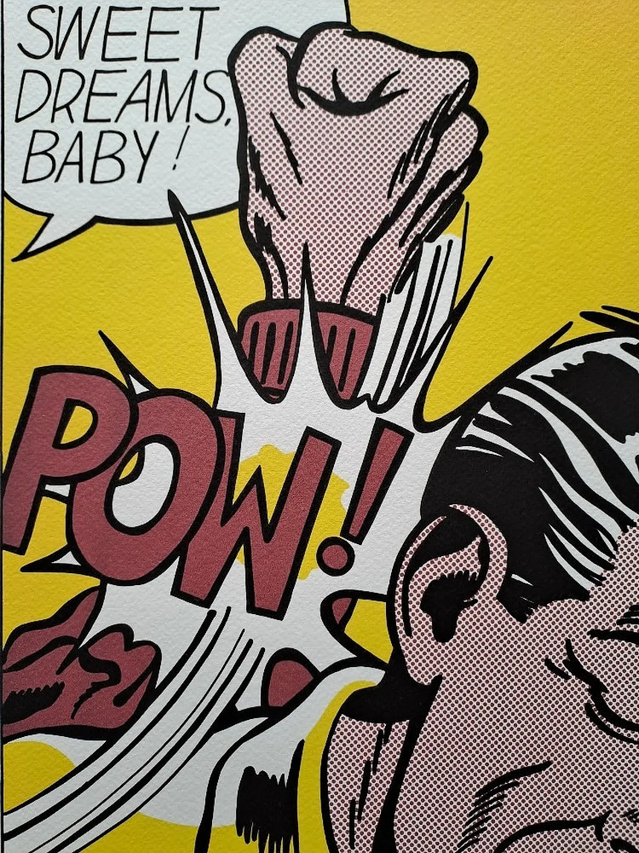 Sogni d'oro, tesoro! di Roy Lichtenstein, fine '900 3