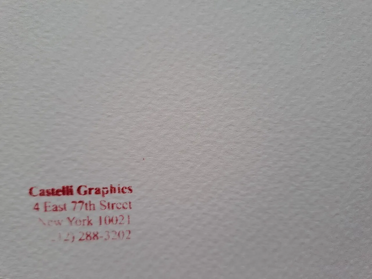 Sogni d'oro, tesoro! di Roy Lichtenstein, fine '900 7