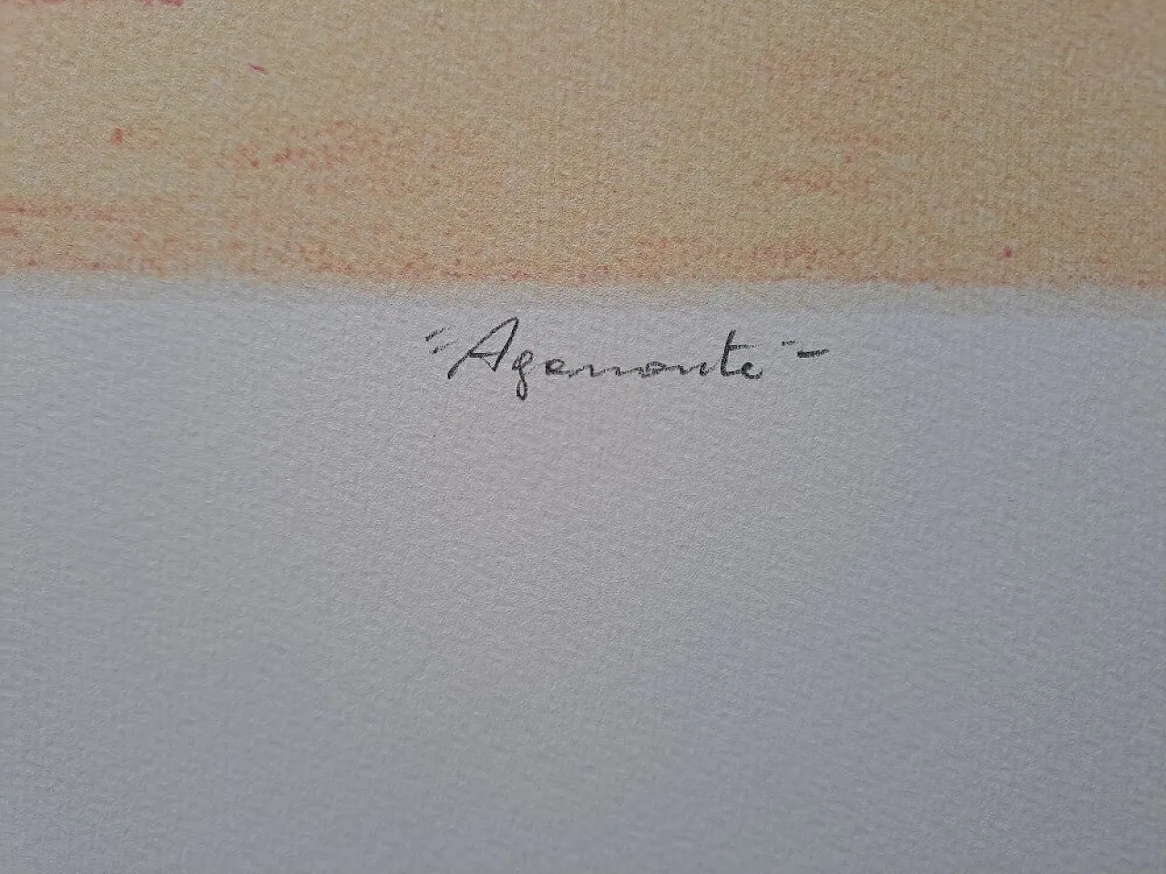 Agamonte di Giorgio De Chirico, '900 5