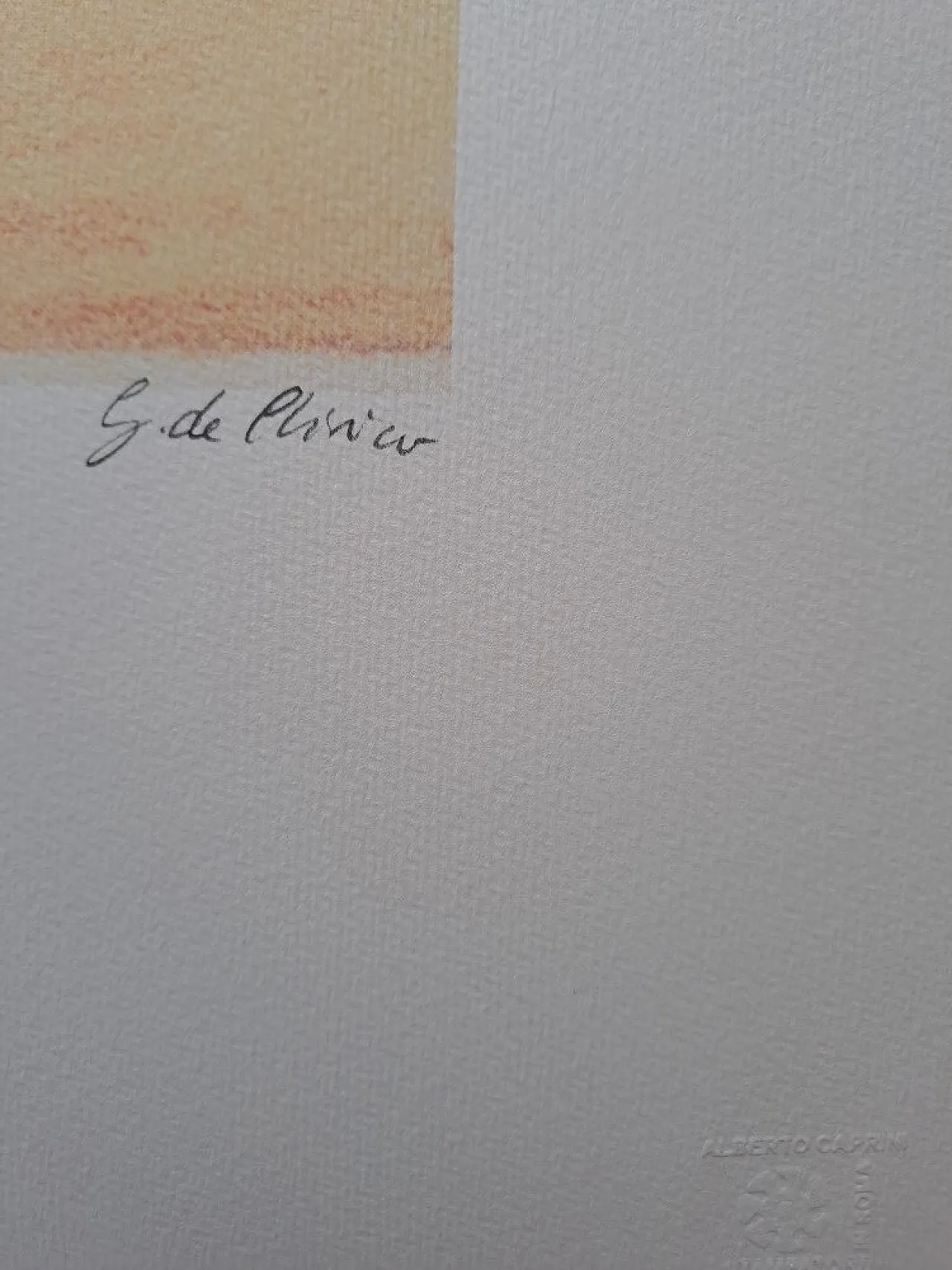 Agamonte di Giorgio De Chirico, '900 6