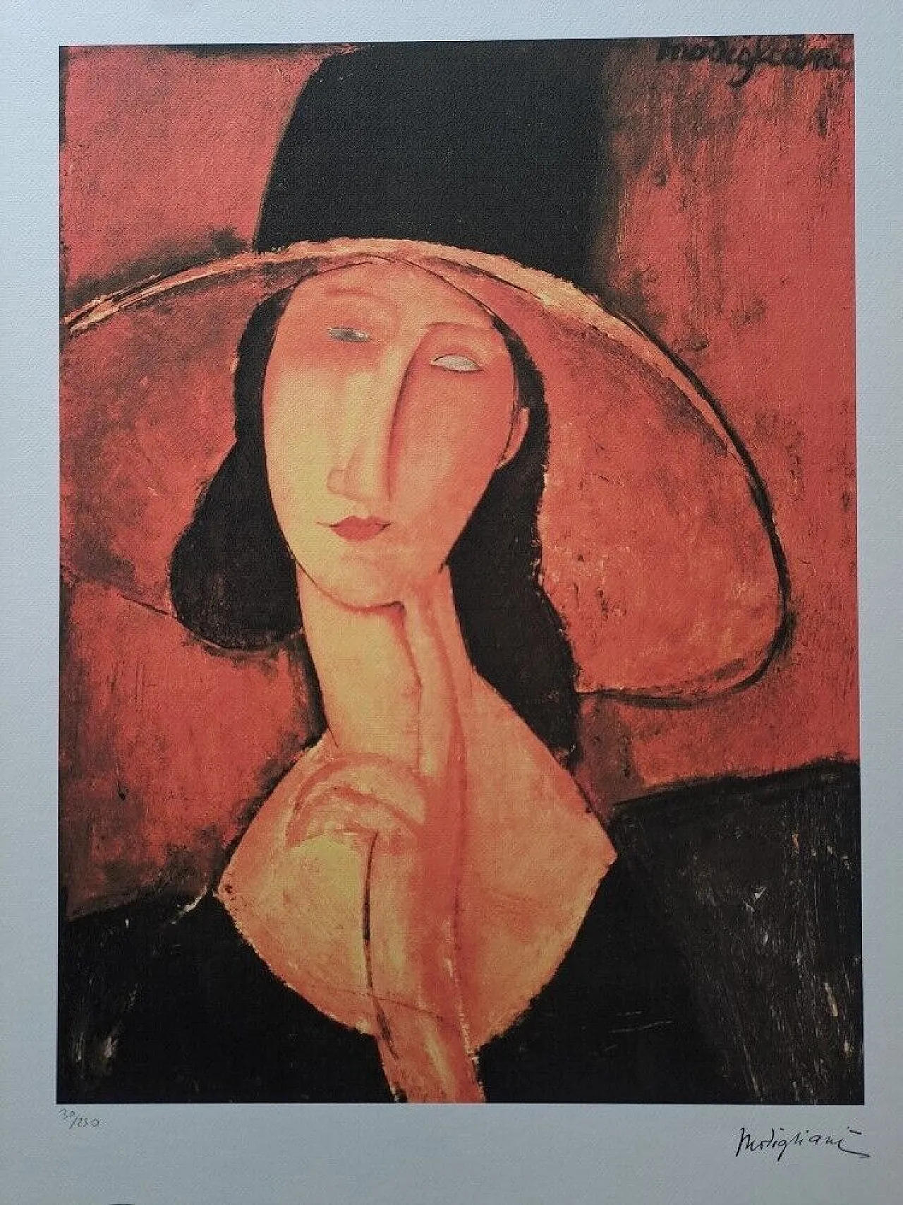 Jeanne Hébuterne by Amedeo Modigliani, 20th century 1