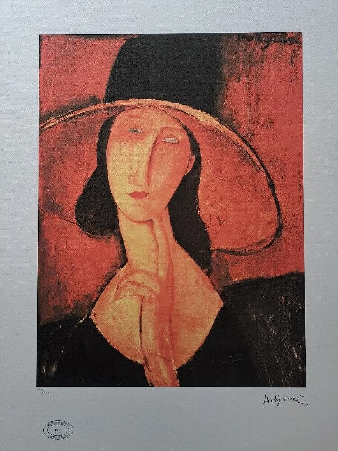 Jeanne Hébuterne by Amedeo Modigliani, 20th century 2