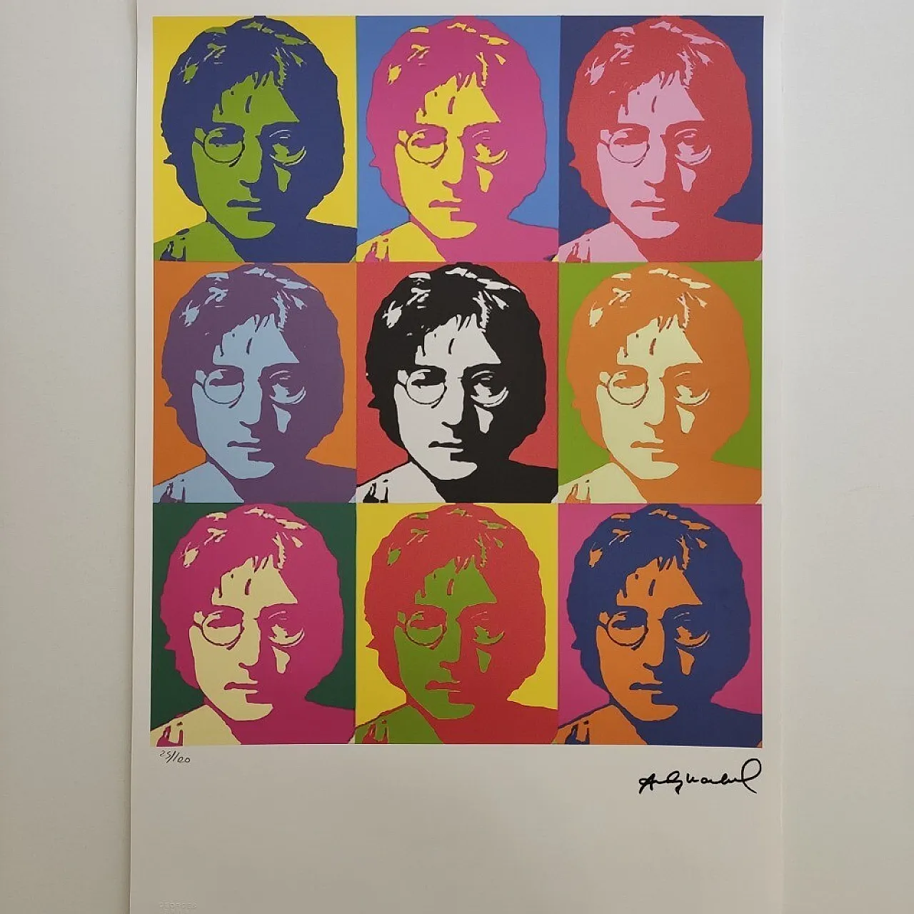 John Lennon by Andy Warhol, late 20th century | intOndo