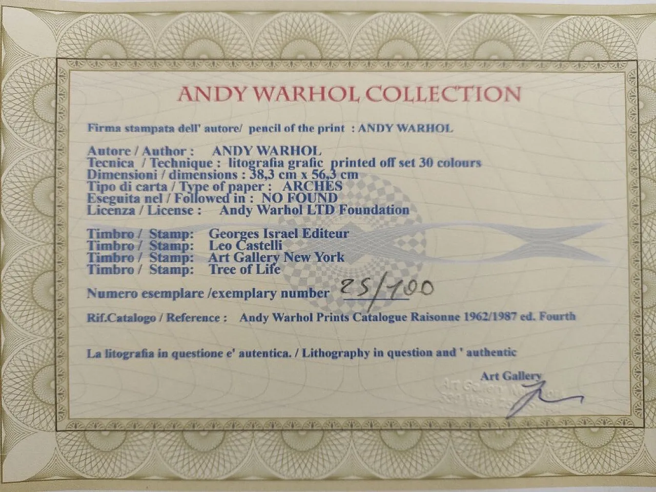 John Lennon di Andy Warhol, fine '900 3