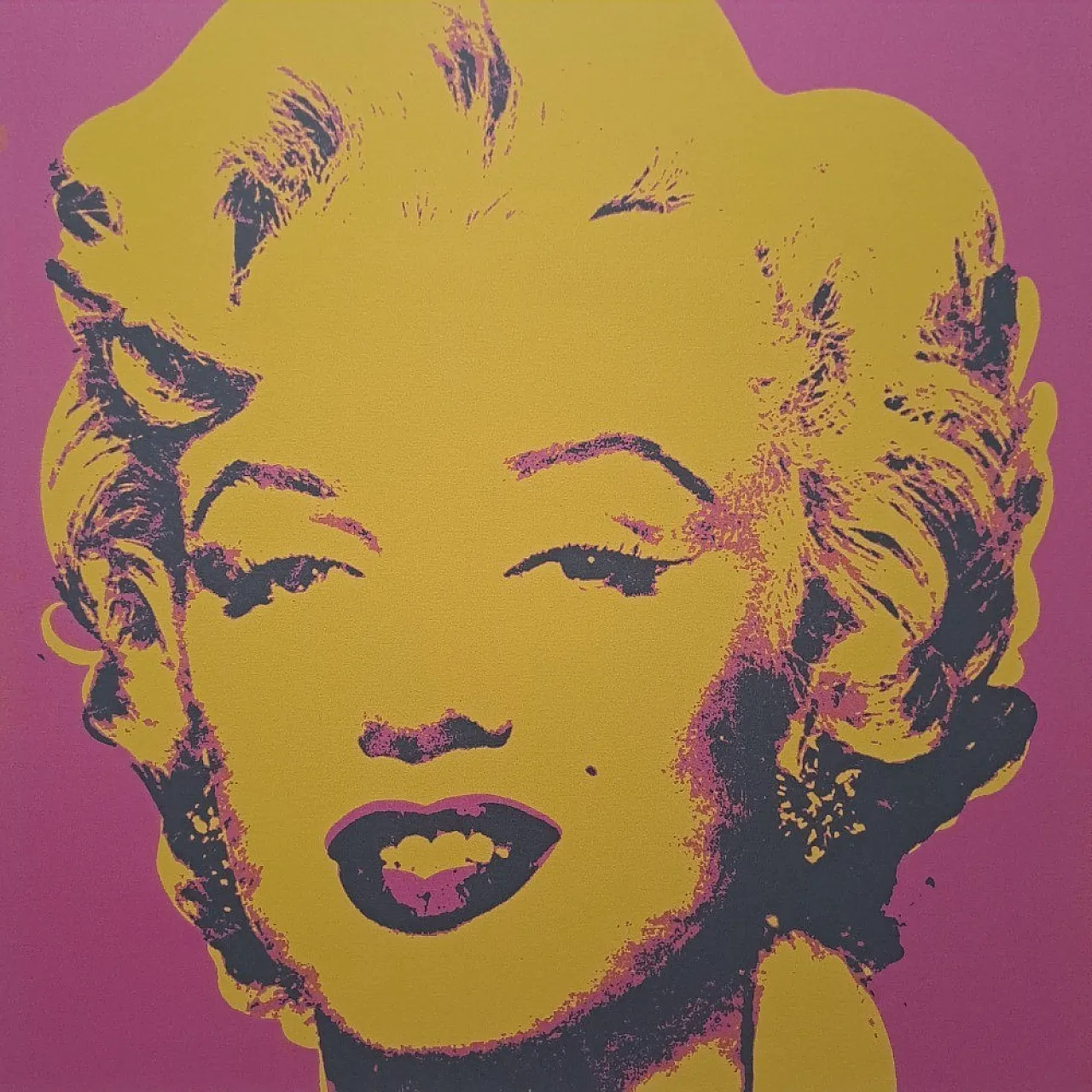 Marilyn Monroe byAndy Warhol, lithograph, 20th century 2
