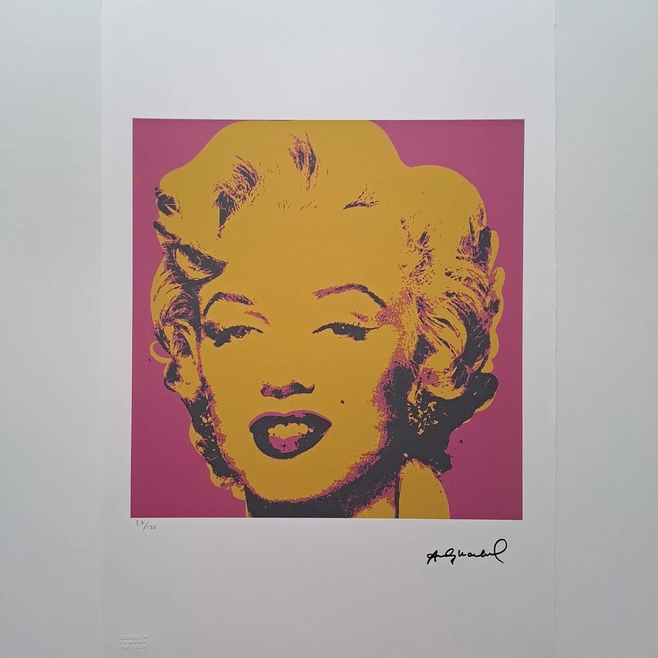 Marilyn Monroe byAndy Warhol, lithograph, 20th century 4