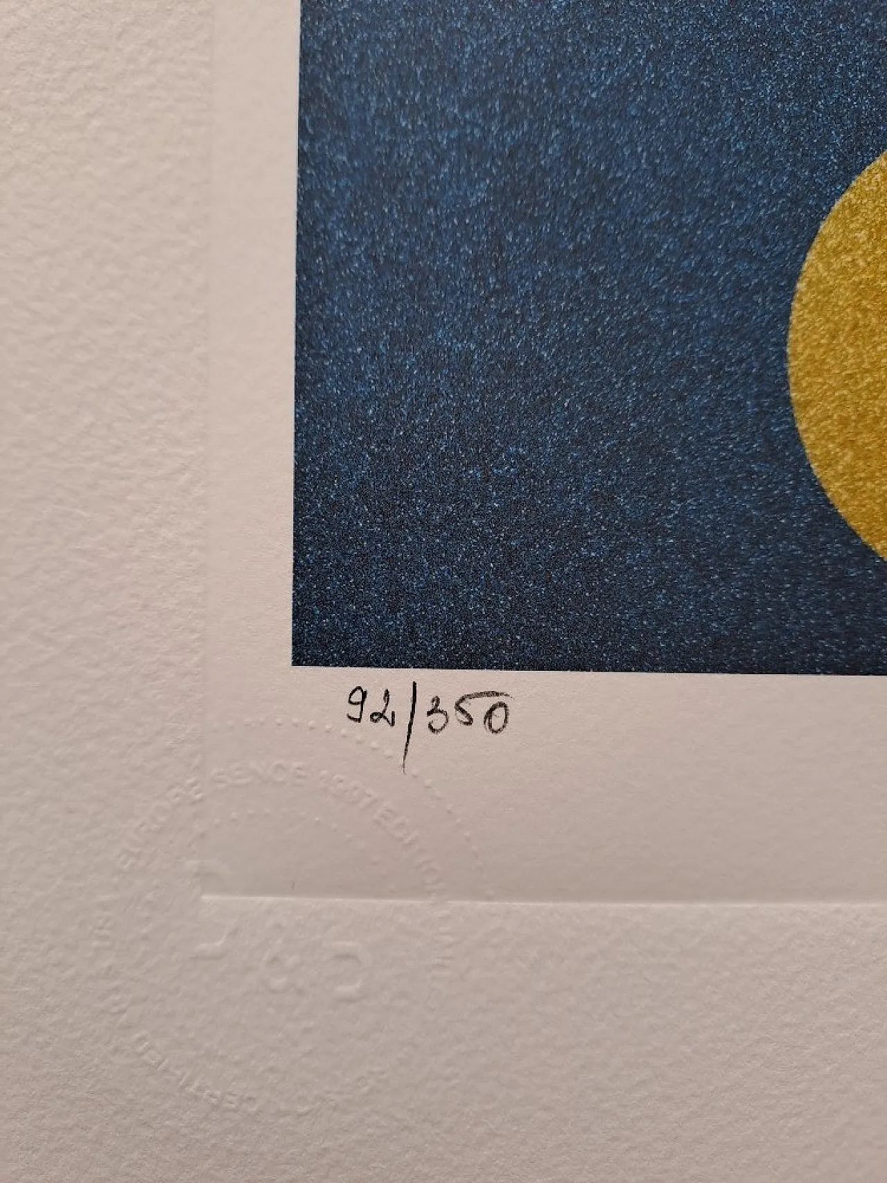 Mickey di Damien Hirst, litografia da collezione, '900 5