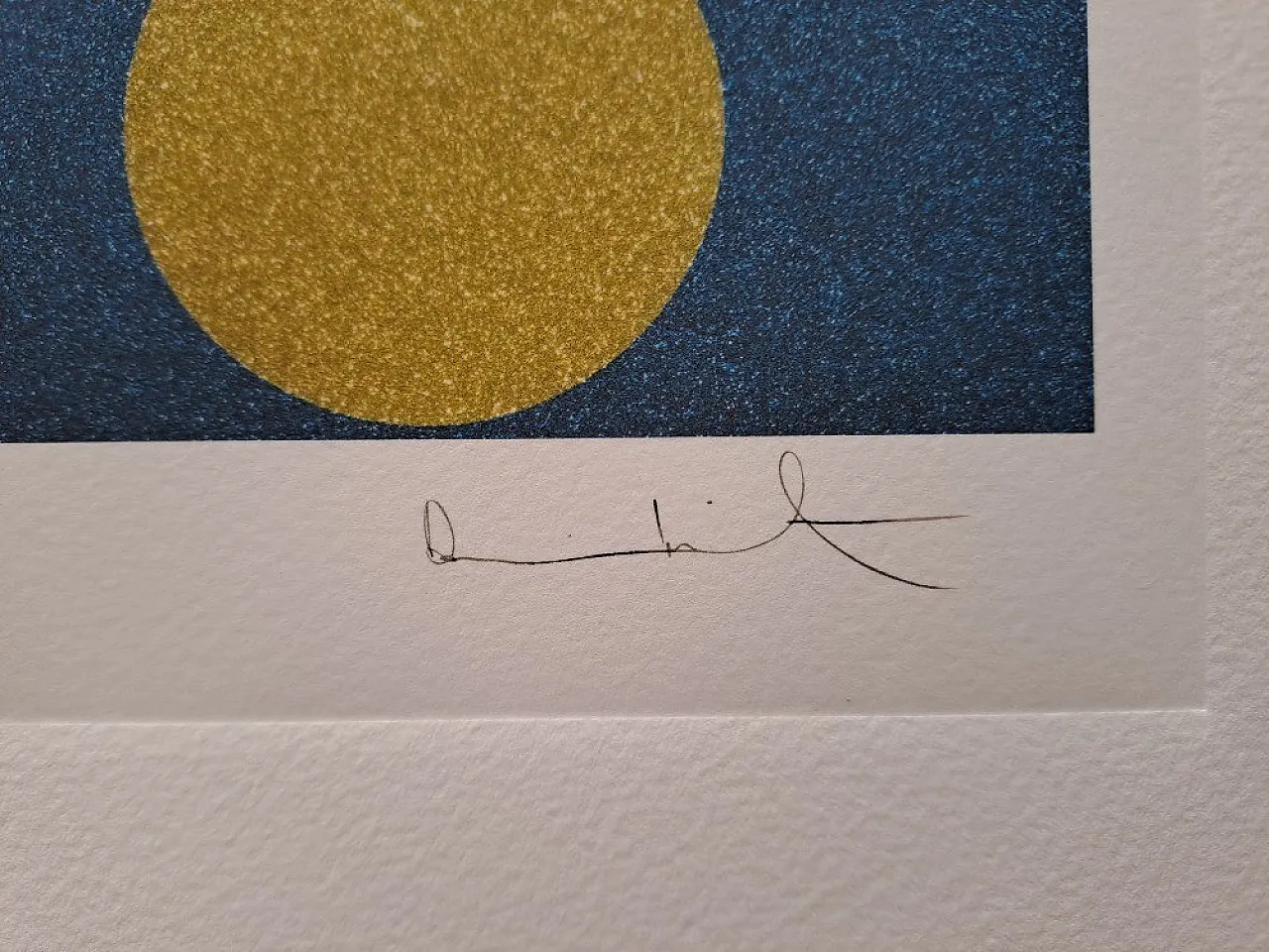 Mickey di Damien Hirst, litografia da collezione, '900 6