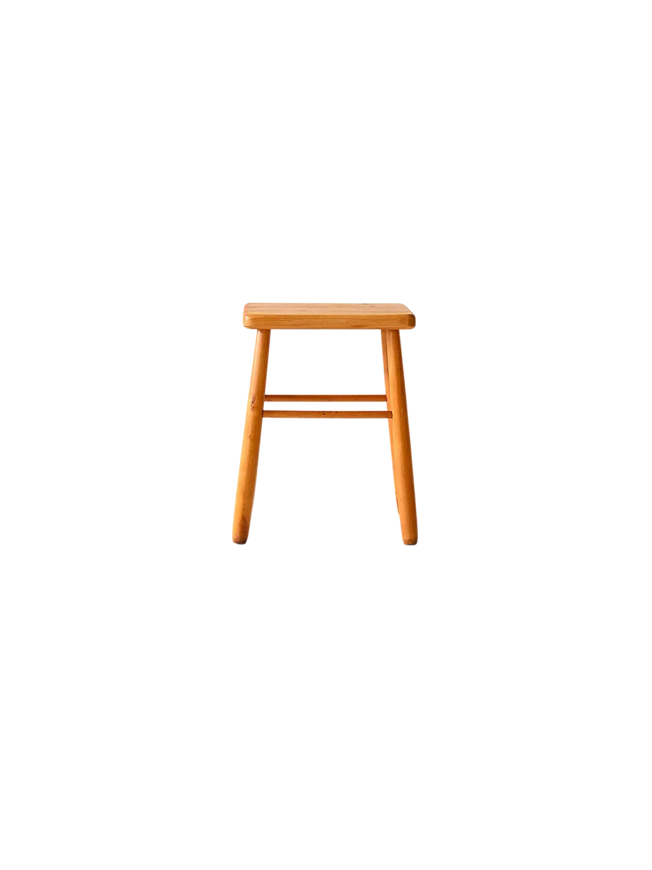 Scandinavian Stool in 1950s oak 6