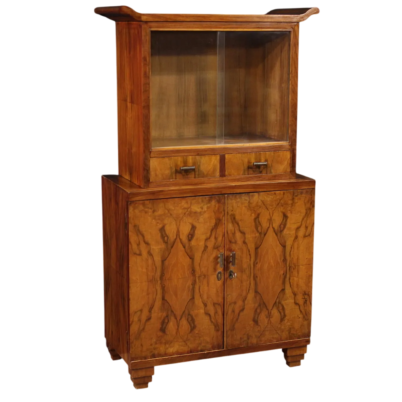 Vetrina italiana in stile Art Deco, '900 13