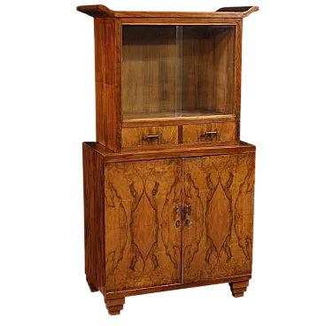 Vetrina italiana in stile Art Deco, '900