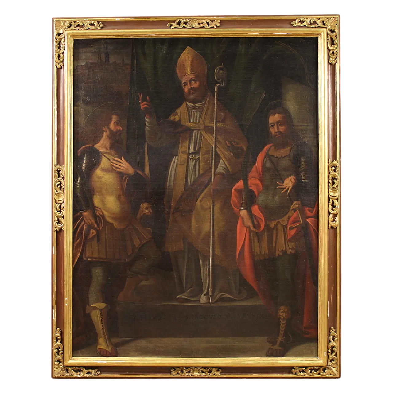 Lombard painting, 17th century 16