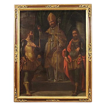 Lombard painting, 17th century