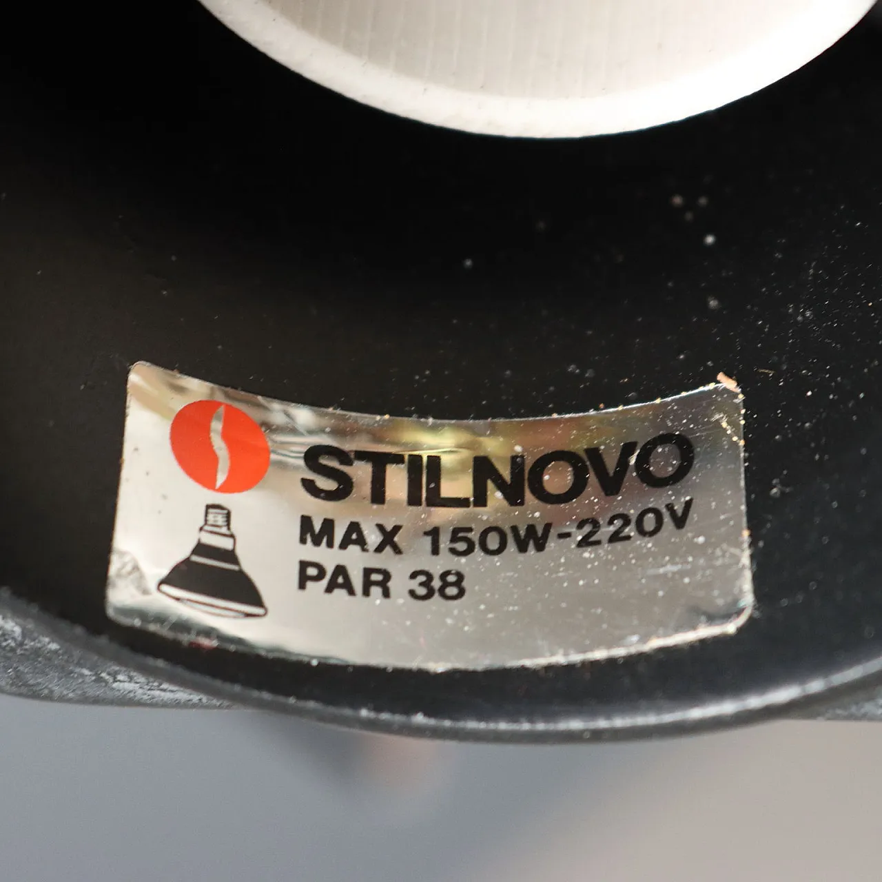 Applique in metallo smaltato e materiale plastico, '900 8