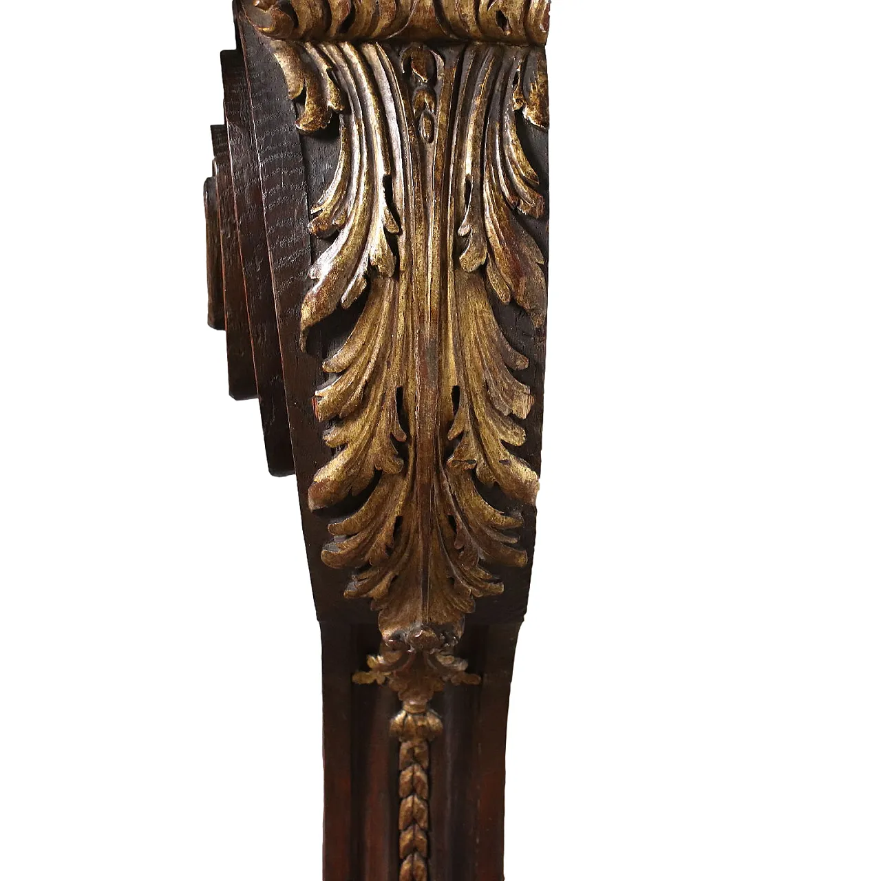 Consolle Neoclassica in rovere con piano in breccia, '800 10