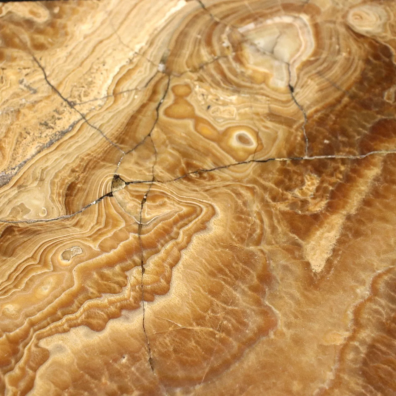 Consolle Barocchetto veneto in noce con piano in alabastro, '700 7