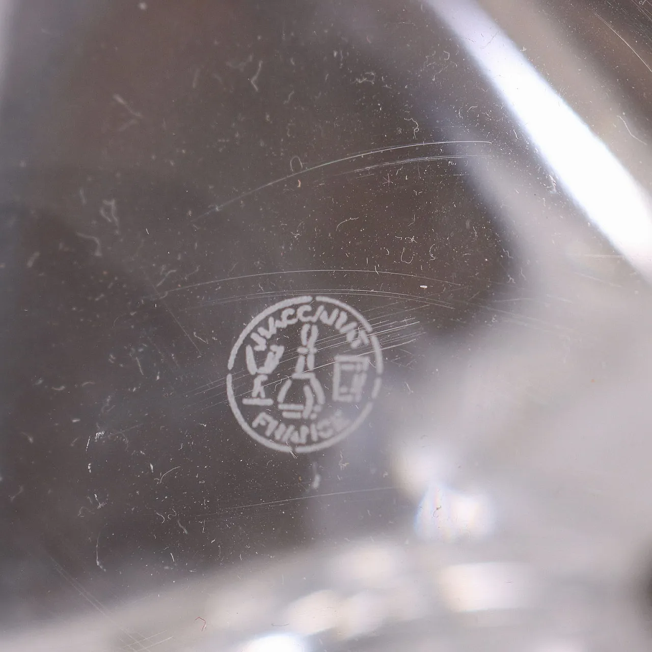 Serpentine vase in Baccarat crystal 7