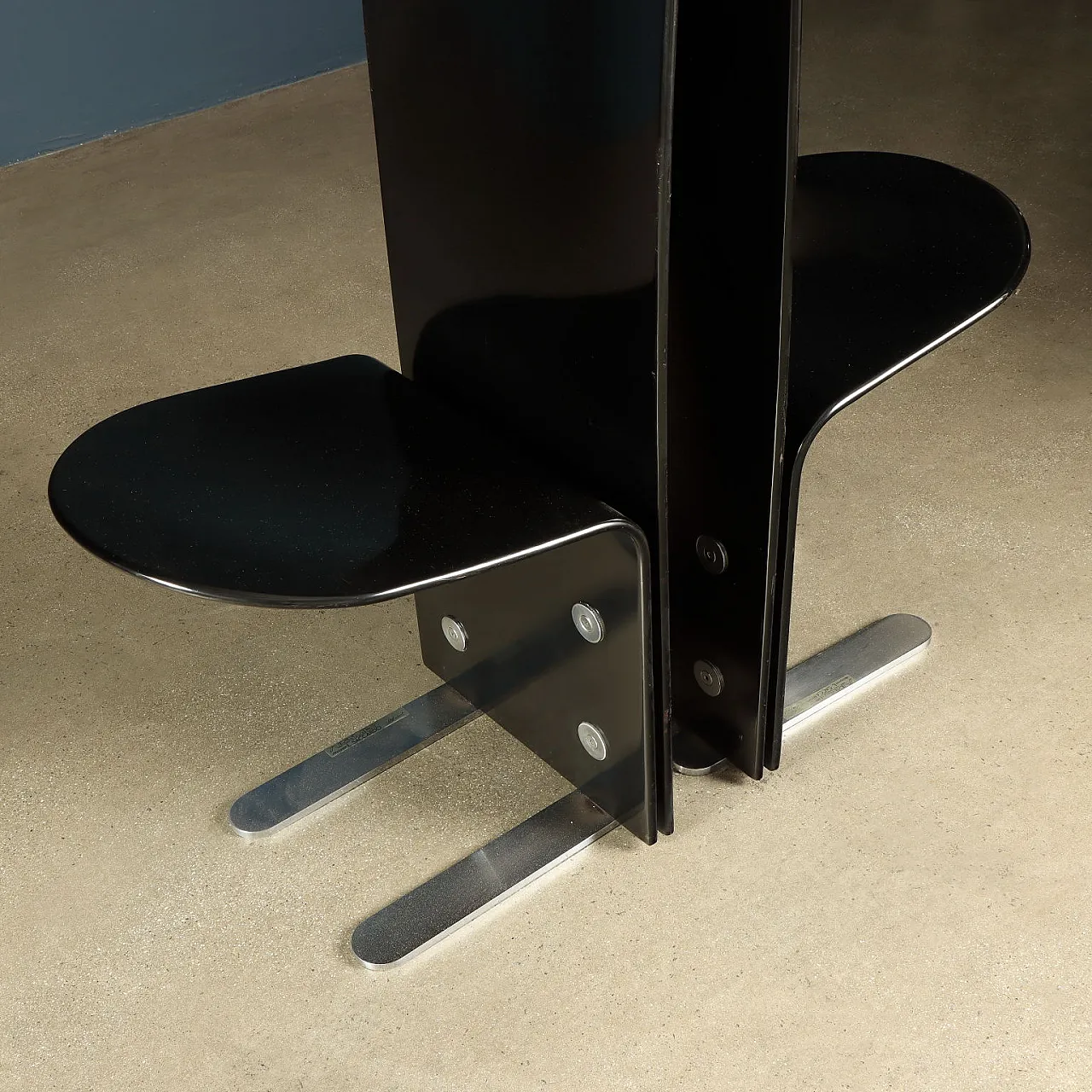 6 Pellicano chairs by Luigi Saccardo for Arrmet, 1980s 7