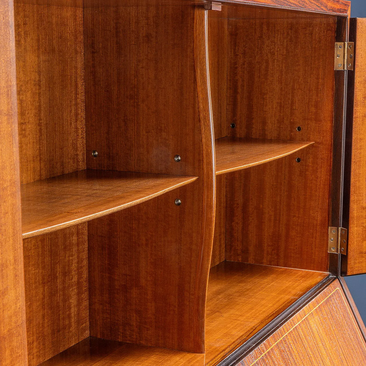 Mobile ribalta in legno, anni '50 3