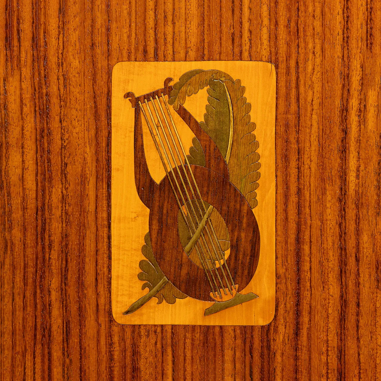 Mobile ribalta in legno, anni '50 7