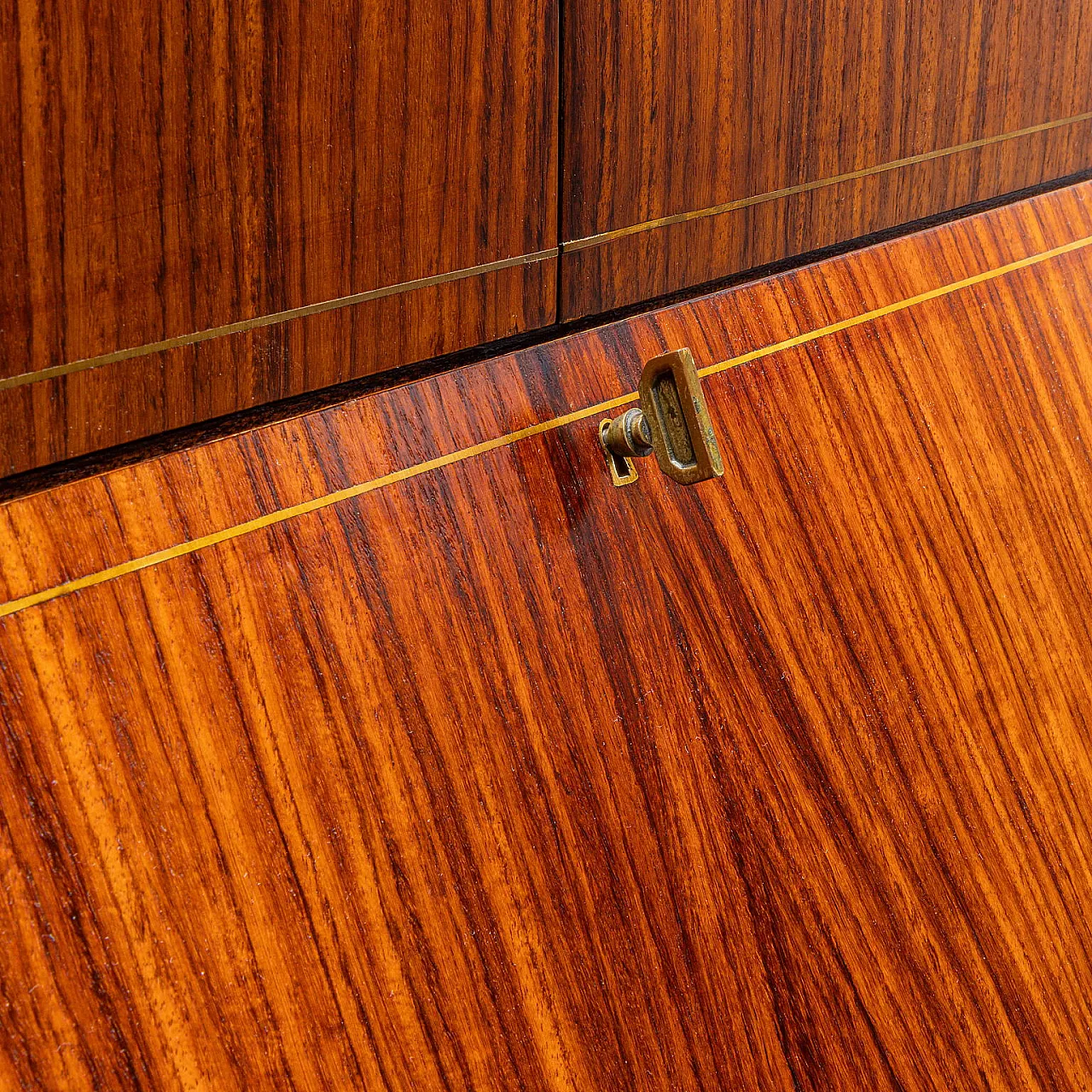 Mobile ribalta in legno, anni '50 8