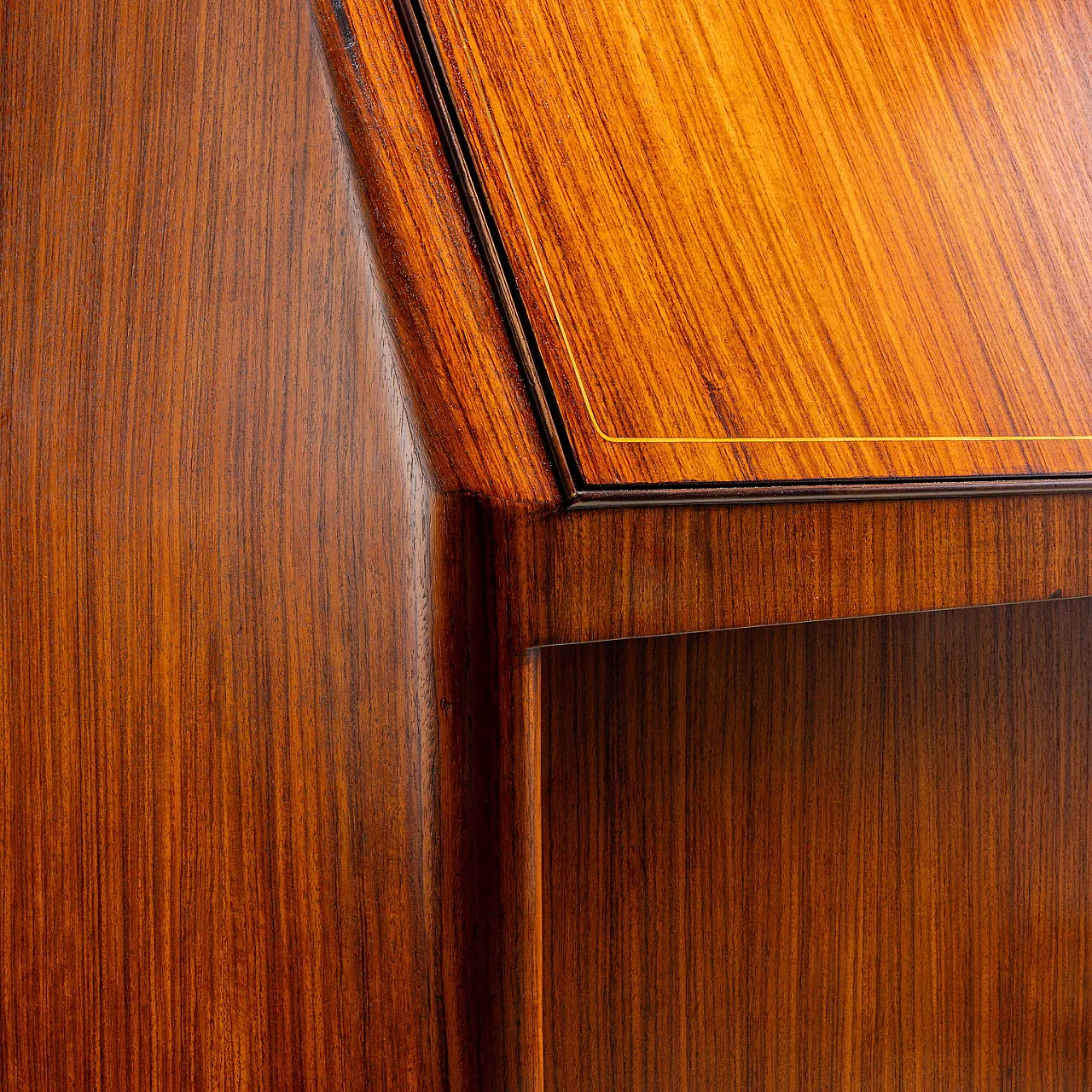 Mobile ribalta in legno, anni '50 9