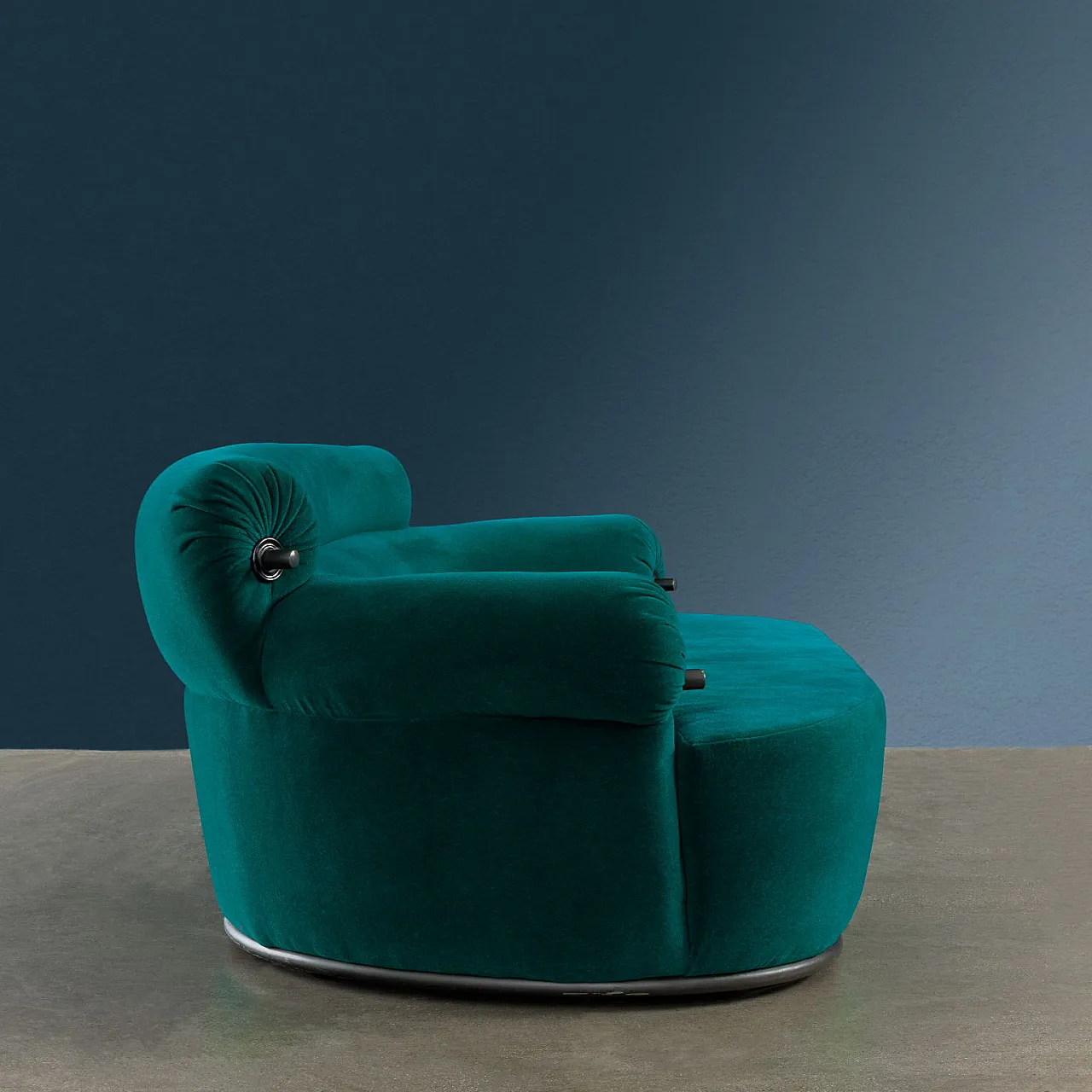 Divano  P20B Toro di Luigi Caccia Dominioni per Azucena, anni '80 4