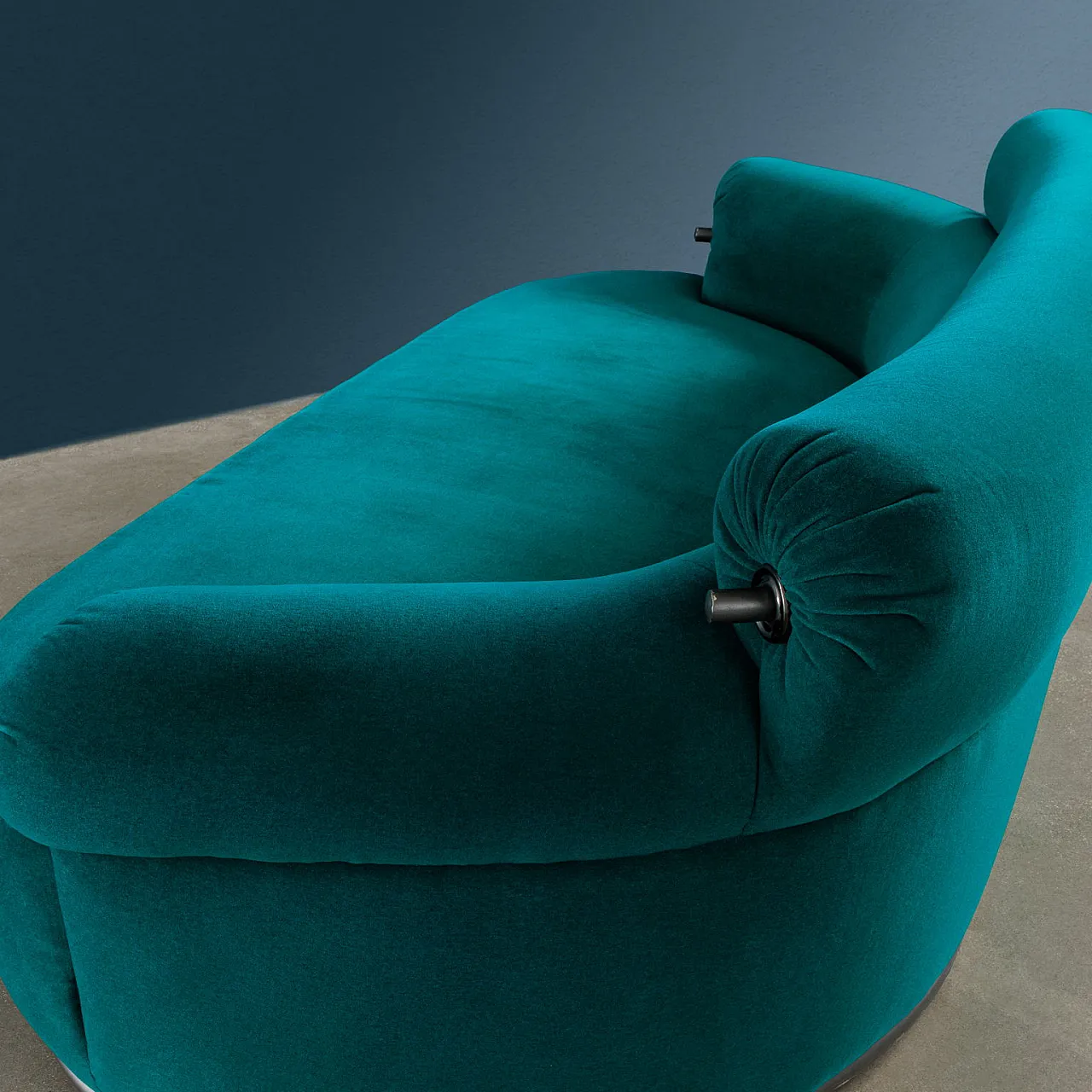 Divano  P20B Toro di Luigi Caccia Dominioni per Azucena, anni '80 5