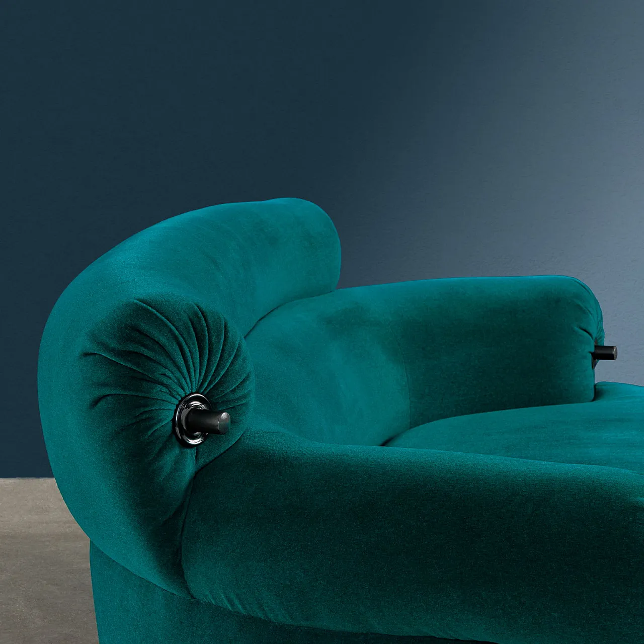 Divano  P20B Toro di Luigi Caccia Dominioni per Azucena, anni '80 6