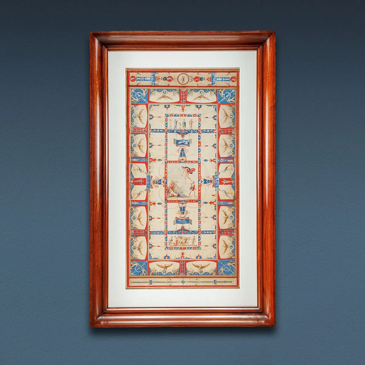 Disegno, Volta della Sala delle Aquile, '700 1