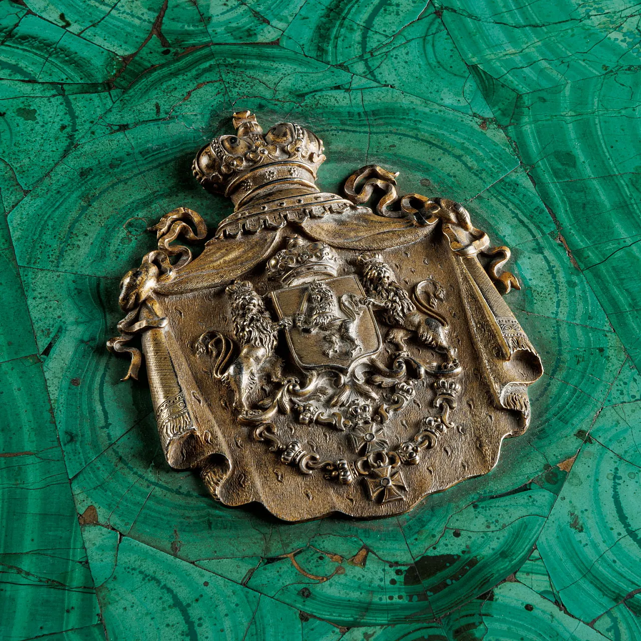 Cassetta porta documenti in legno, fine '800 3