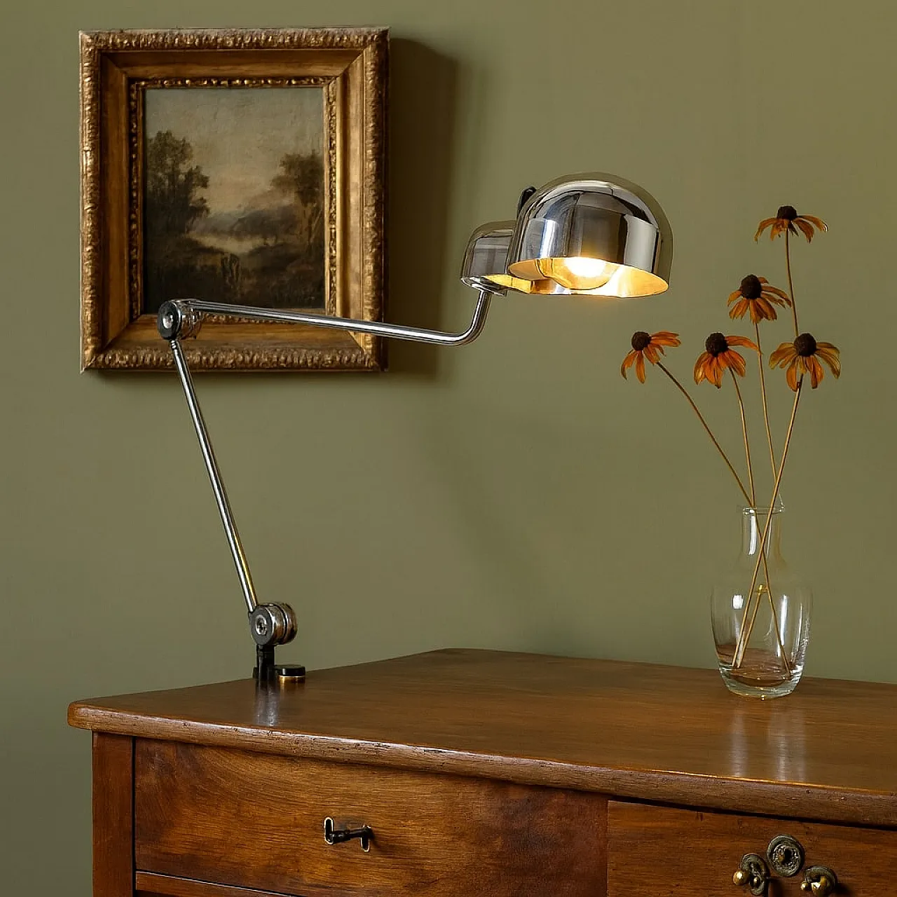 Lampada da tavolo Topo di Joe Colombo per Stilnovo, '900 2