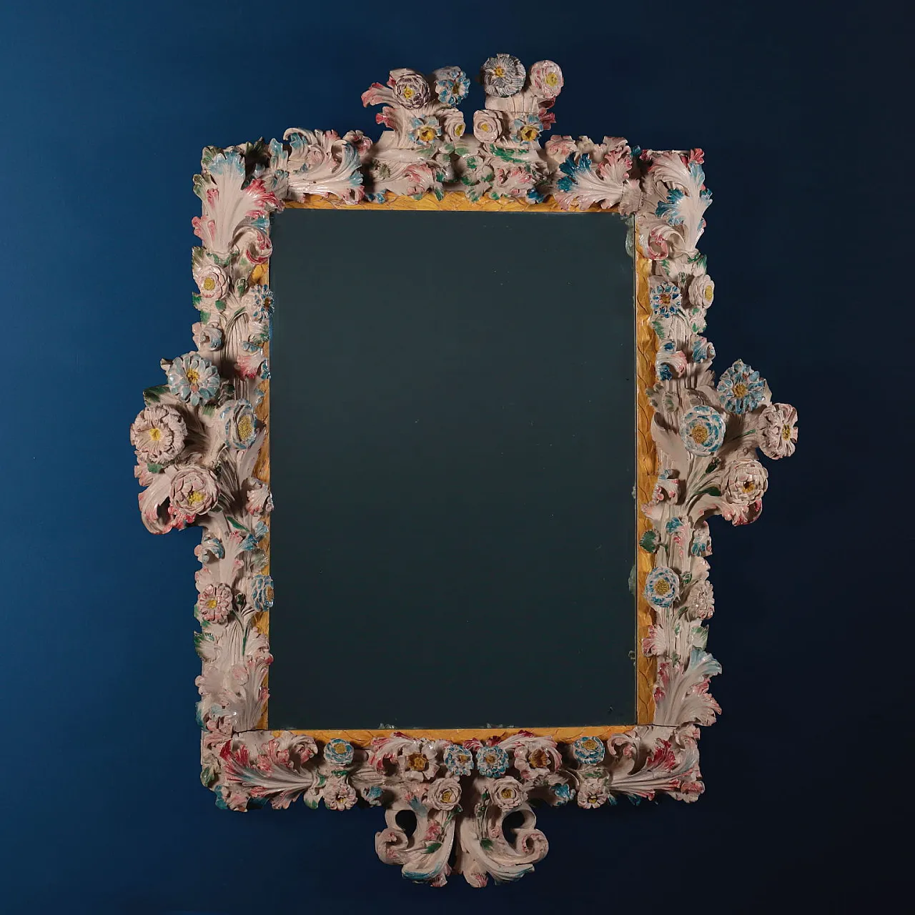 Lacquered frame, late 18th century 1