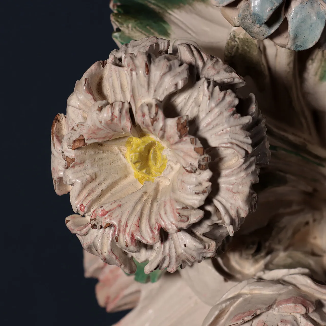 Lacquered frame, late 18th century 3