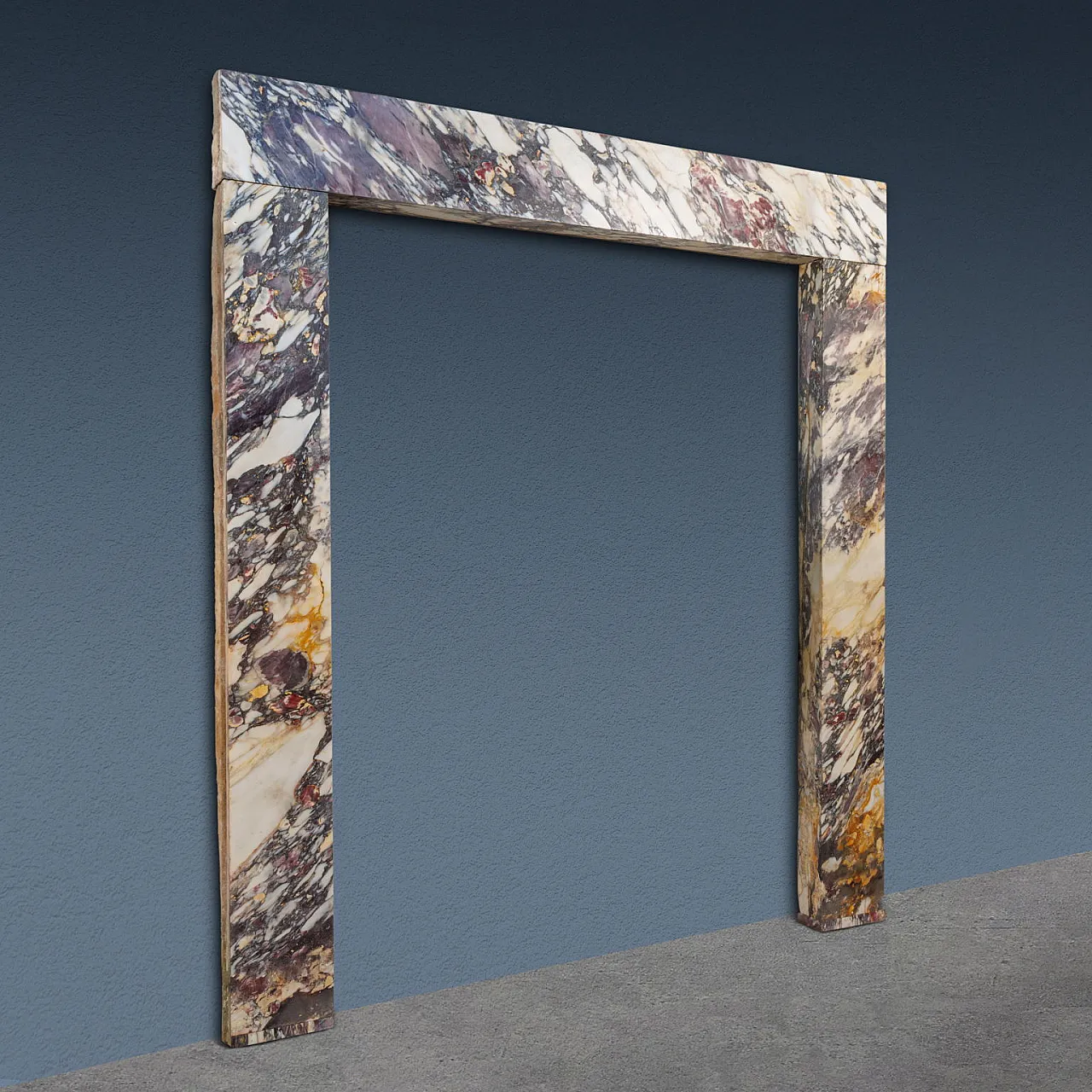 Portal in Breccia Medicea Florence, 16th century 1