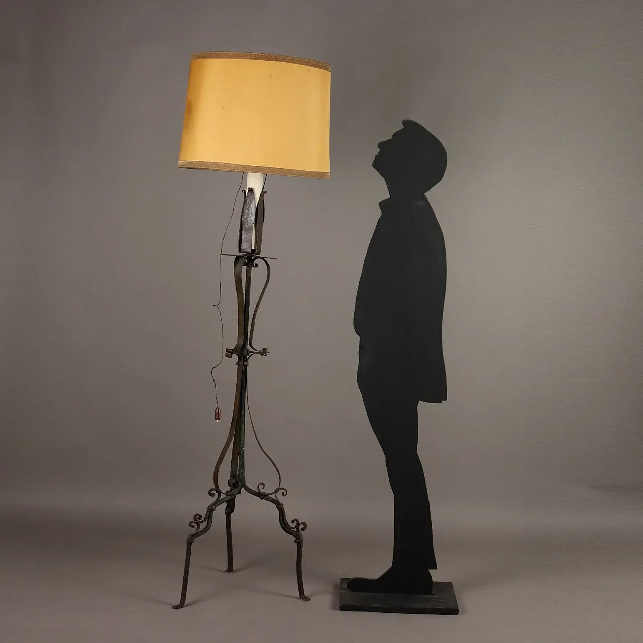 Torciere in ferro battuto, '700 2