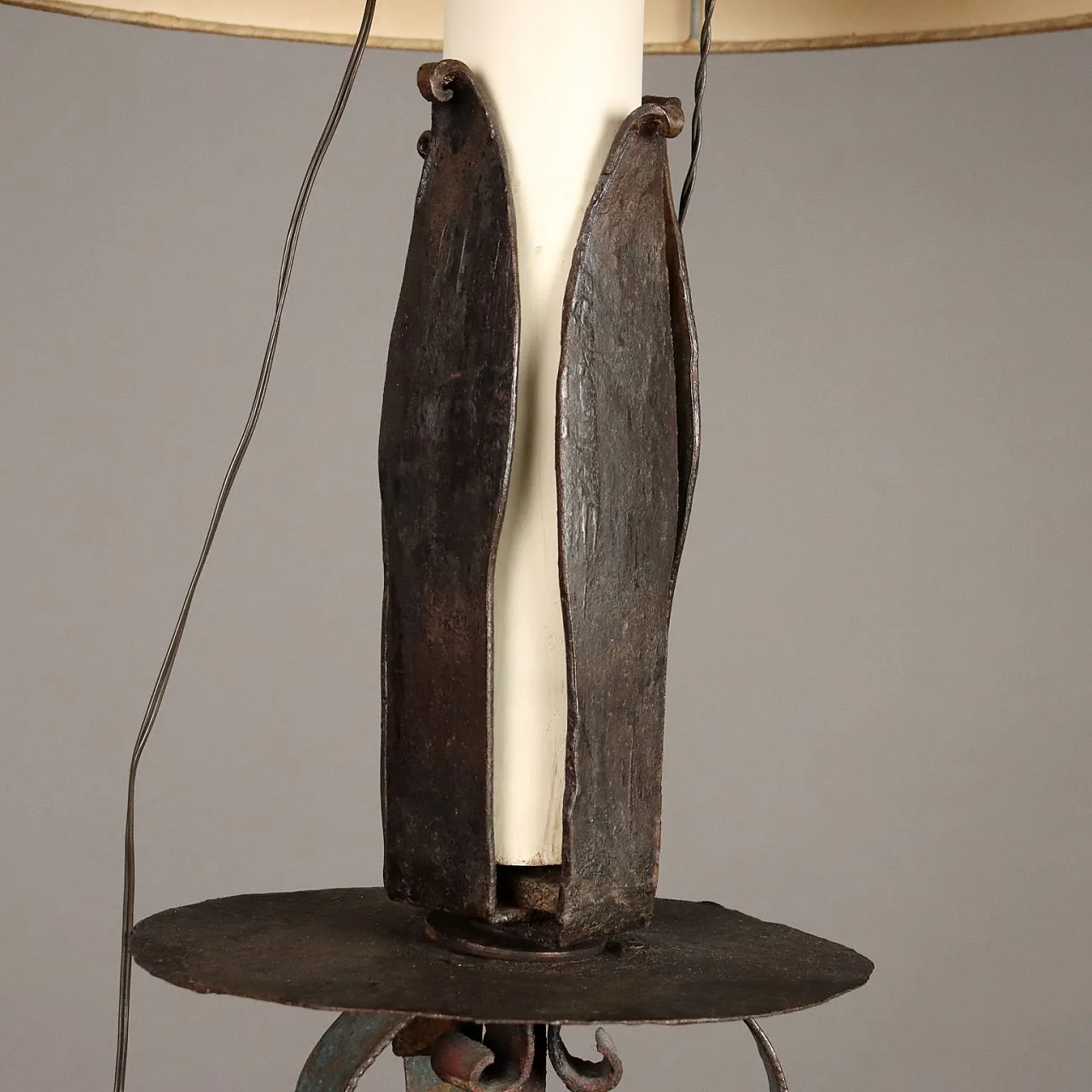 Torciere in ferro battuto, '700 3