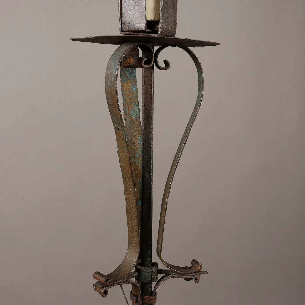 Torciere in ferro battuto, '700 4