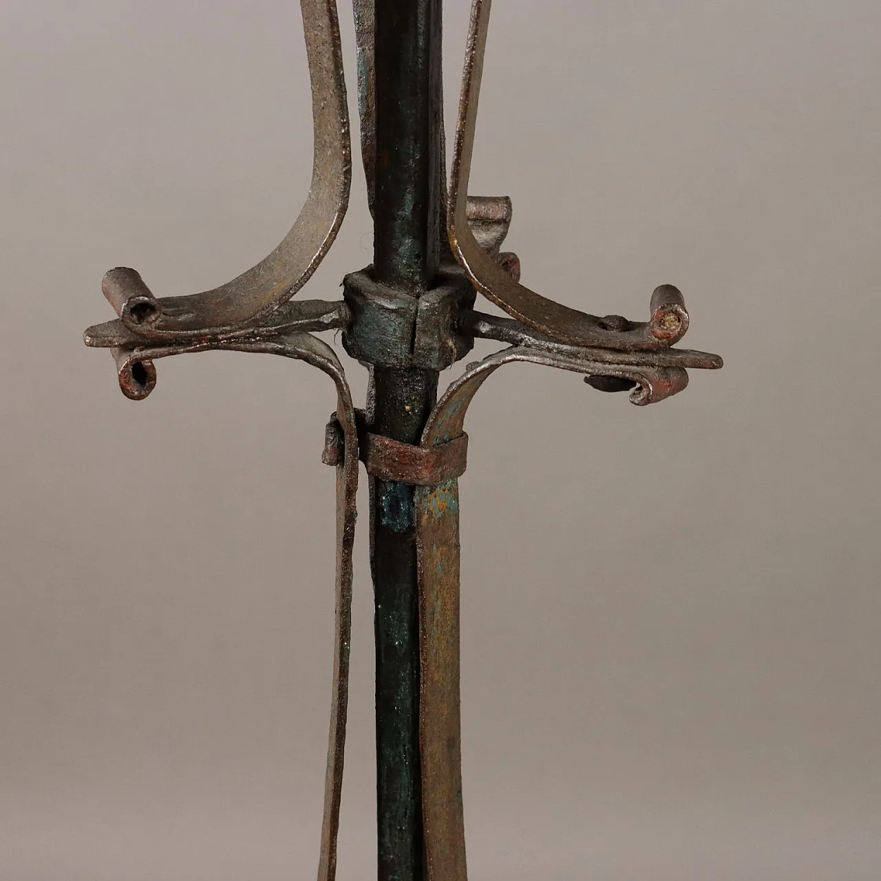 Torciere in ferro battuto, '700 5