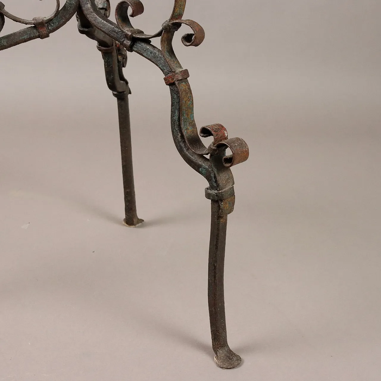 Torciere in ferro battuto, '700 7